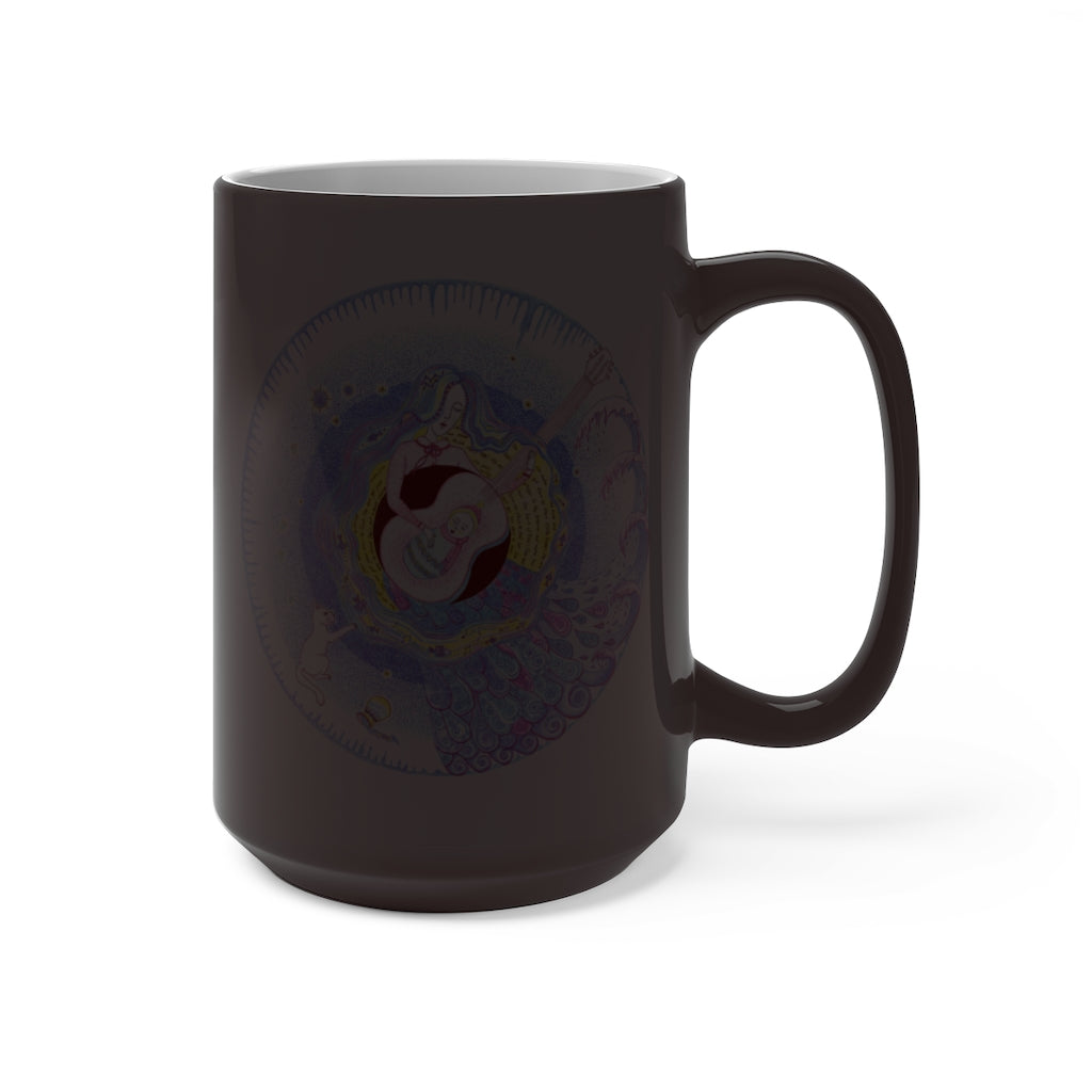 Zodiac Sign Color Changing Mug (Aquarius)