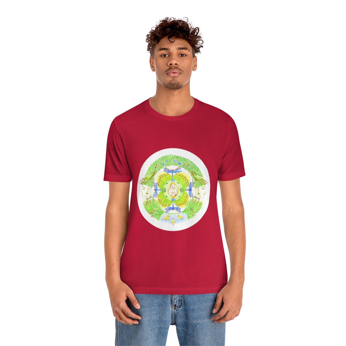 Zodiac Sign T Shirt (Cancer) Unisex Regular Fit