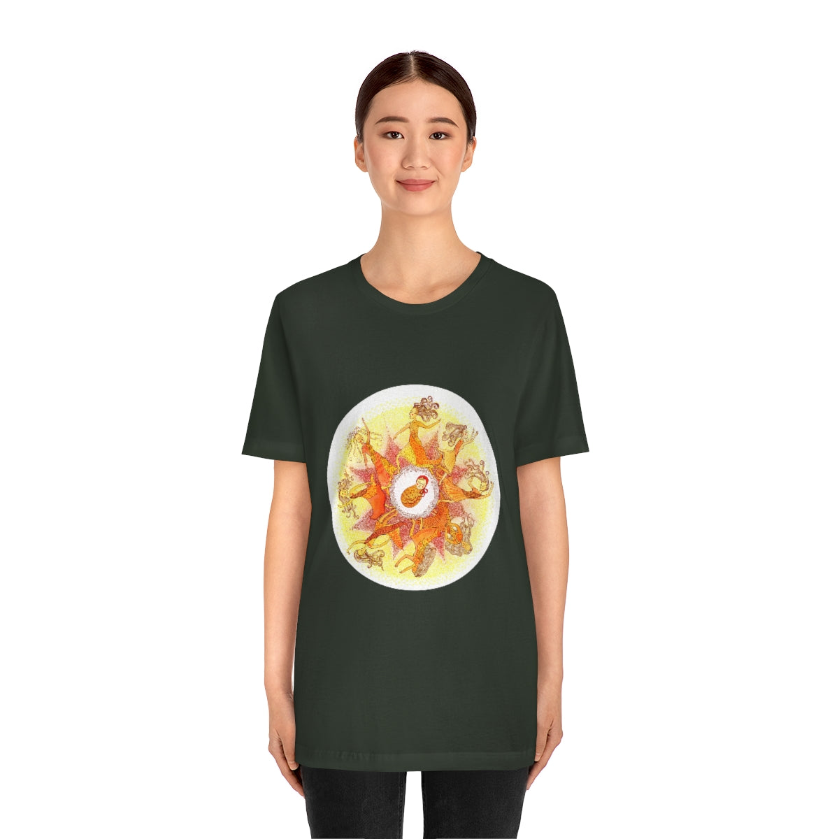 T Shirt (Dance) Unisex Regular Fit