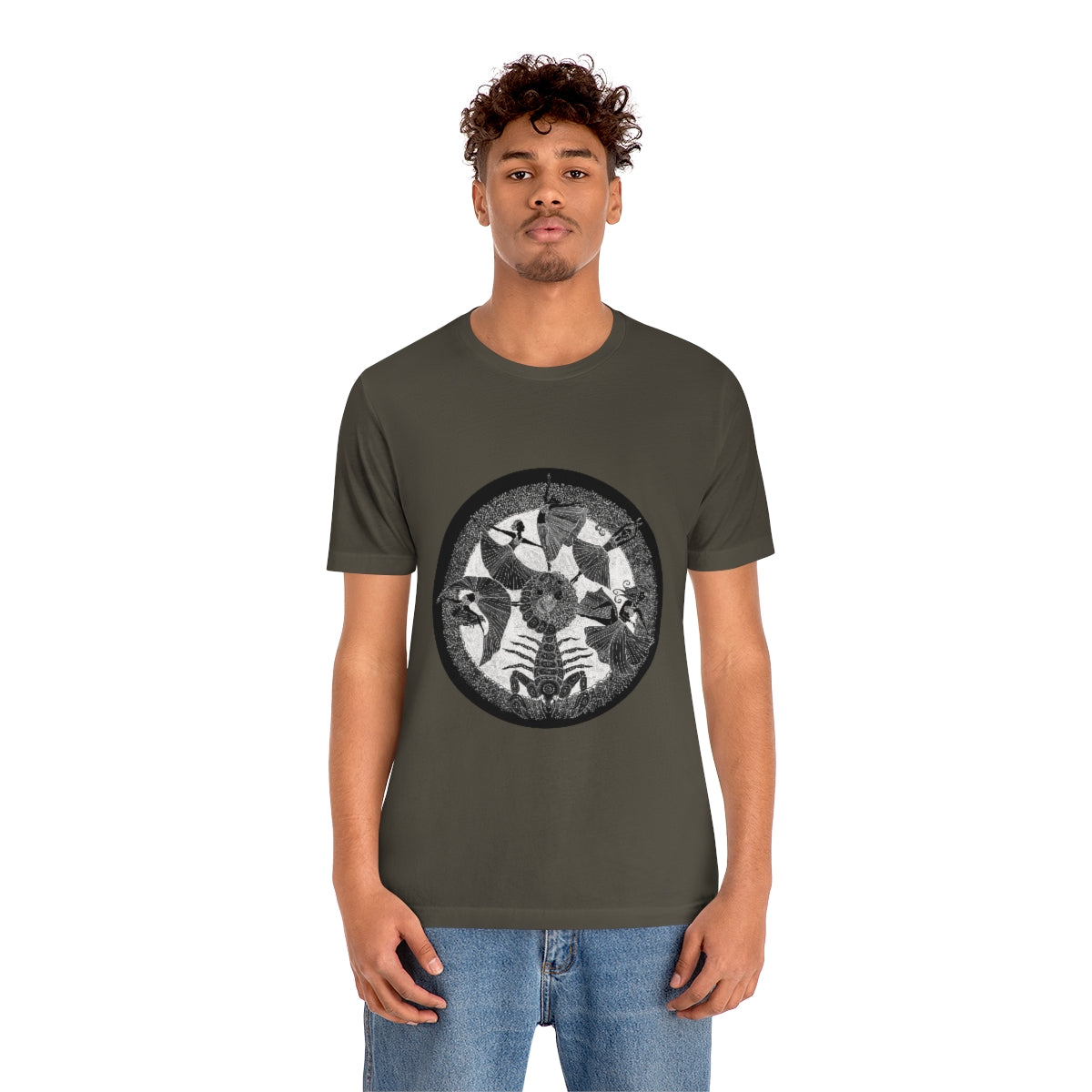 Zodiac Sign T Shirt (Scorpio) Unisex Regular Fit Limited Edition