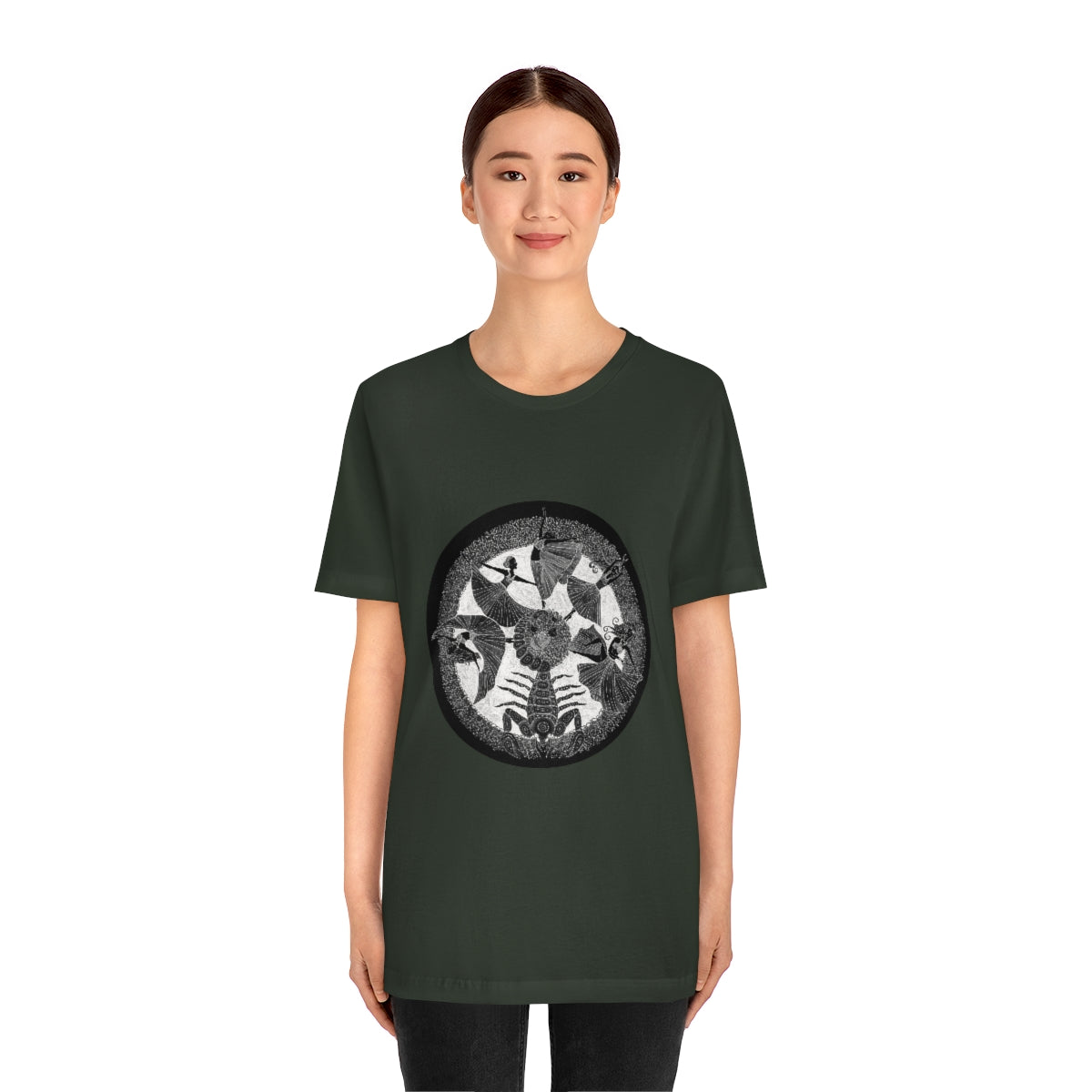Zodiac Sign T Shirt (Scorpio) Unisex Regular Fit Limited Edition