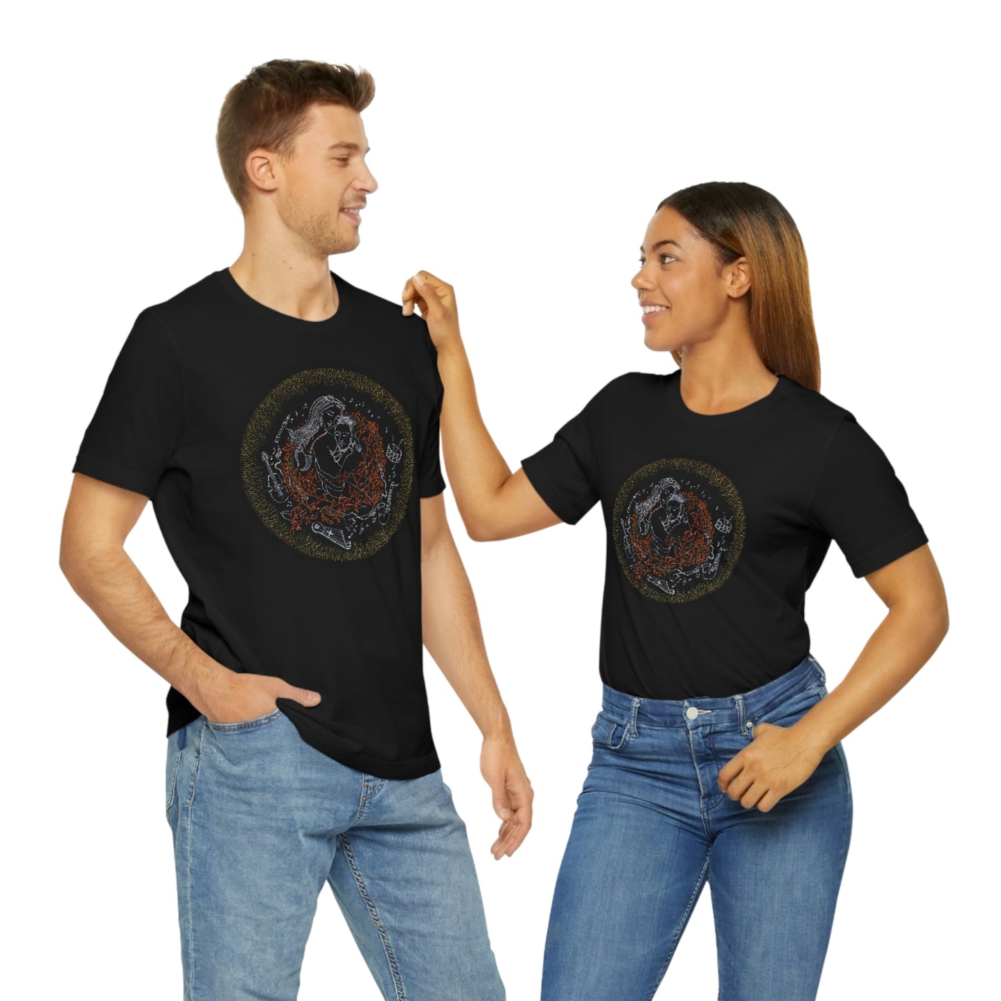 Chinese Zodiac Sign T Shirt (Ox) Unisex Regular Fit
