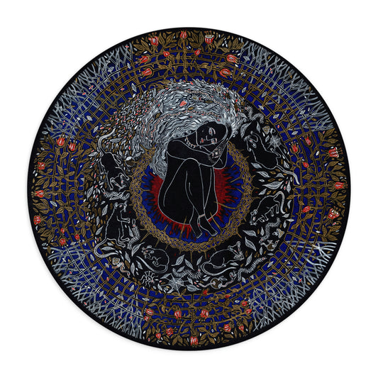 Chinese Zodiac Sign Mouse Pad (Rat)