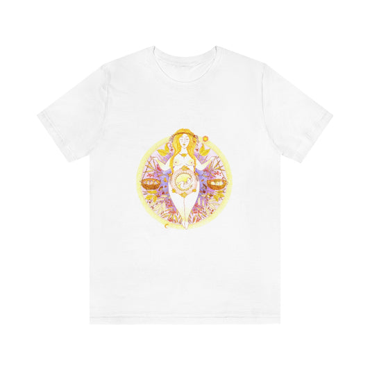 Zodiac Sign T Shirt (Libra) Unisex Regular Fit