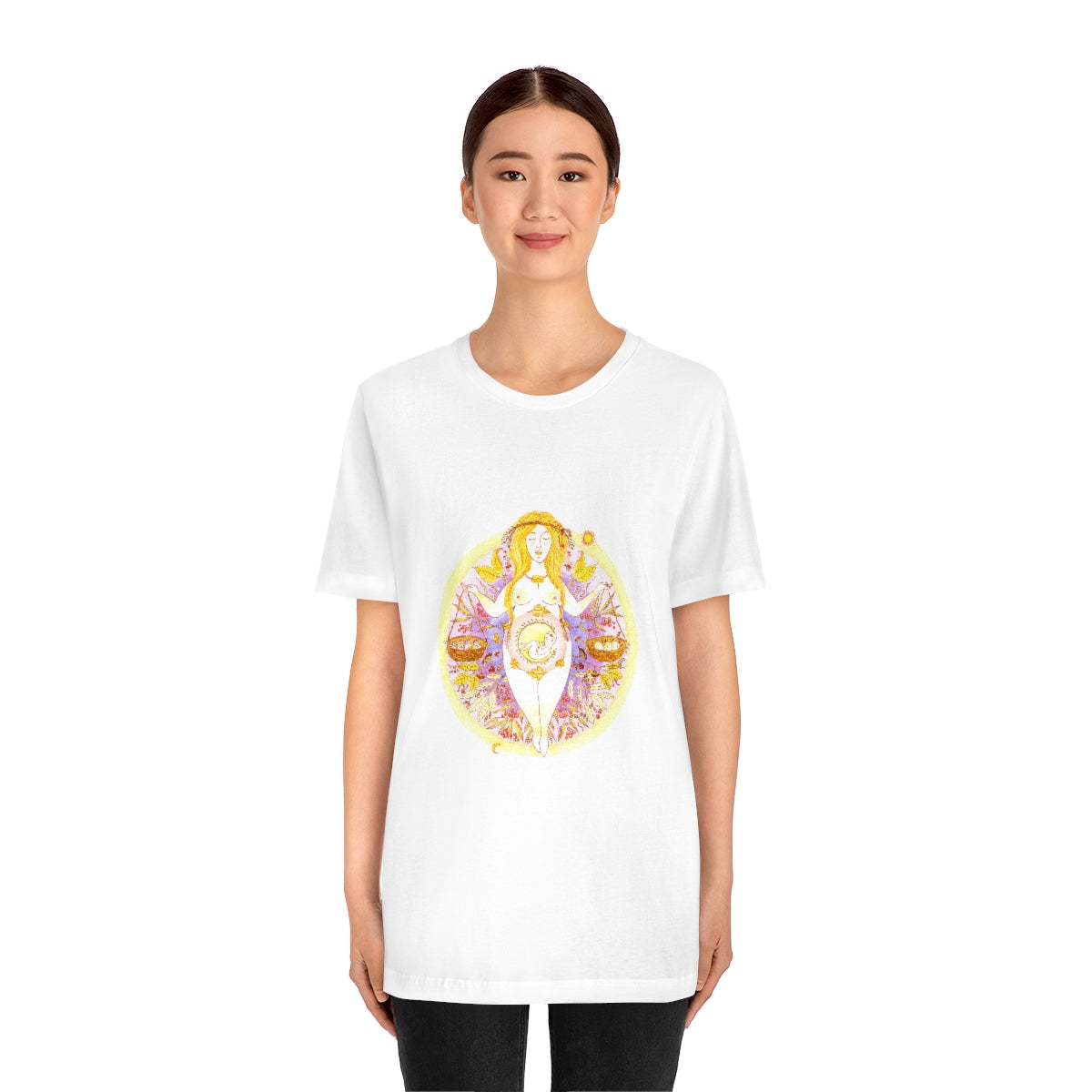 Zodiac Sign T Shirt (Libra) Unisex Regular Fit