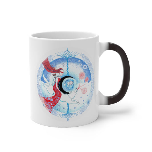 Zodiac Sign Color Changing Mug (Sagittarius)