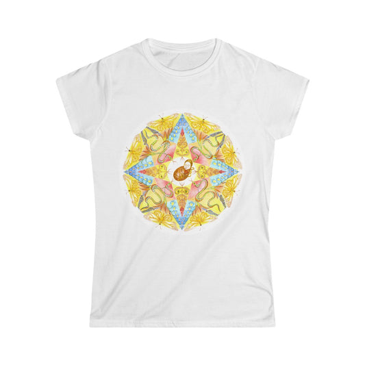 T Shirt (Spirit Animal) Semi Slim Fit