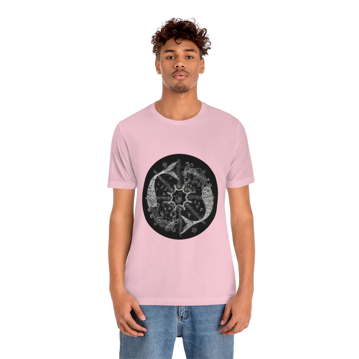Zodiac Sign T Shirt (Pisces) Unisex Regular Fit Limited Edition