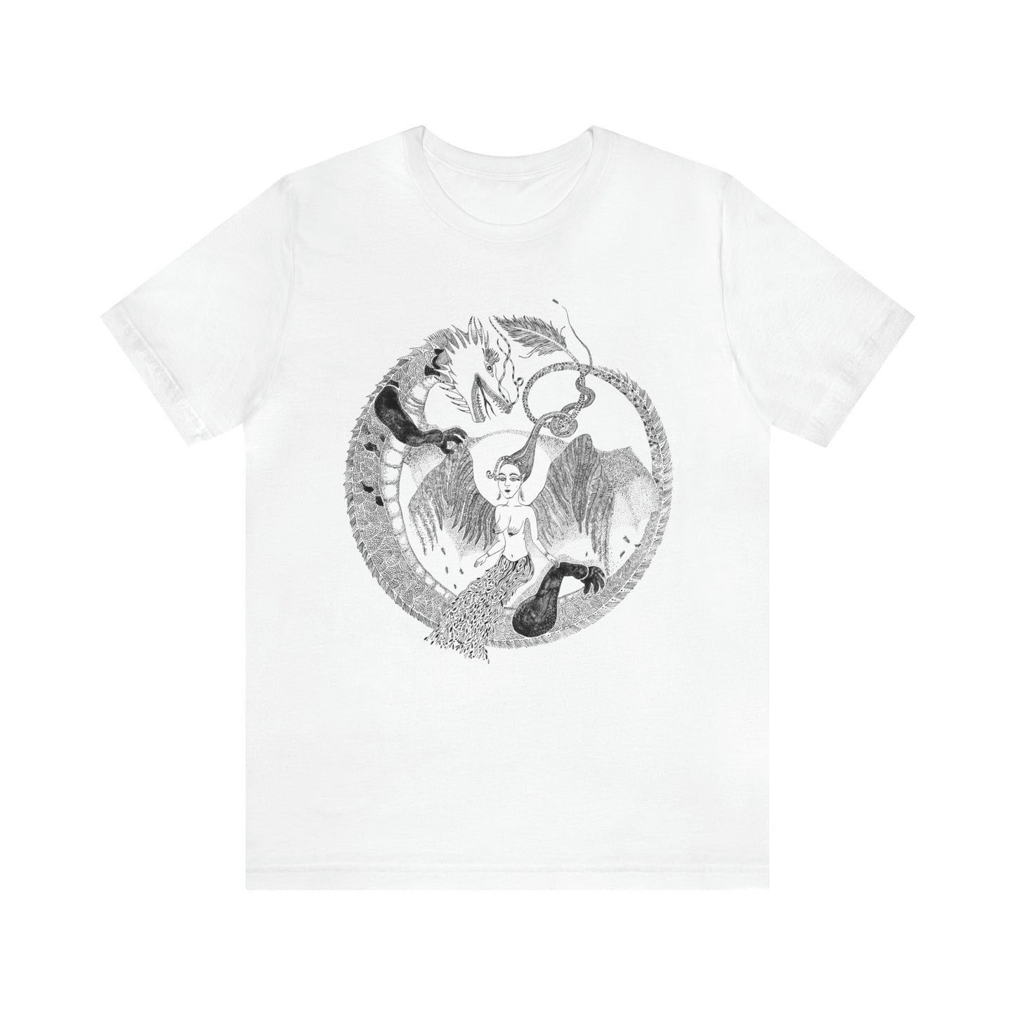 Chinese Years Sign (Dragon) Man White Edition