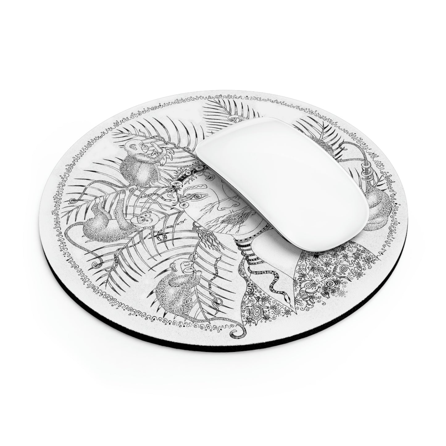Chinese Zodiac Sign Mouse Pad (Monkey) Limited Edition