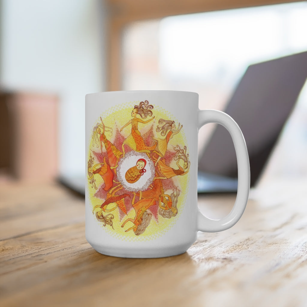 Art Mug (Dance) 15oz