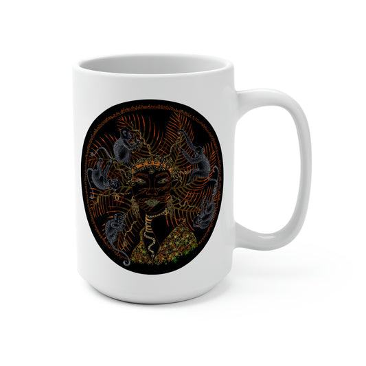 Chinese Zodiac Sign (Monkey) Mug 15oz