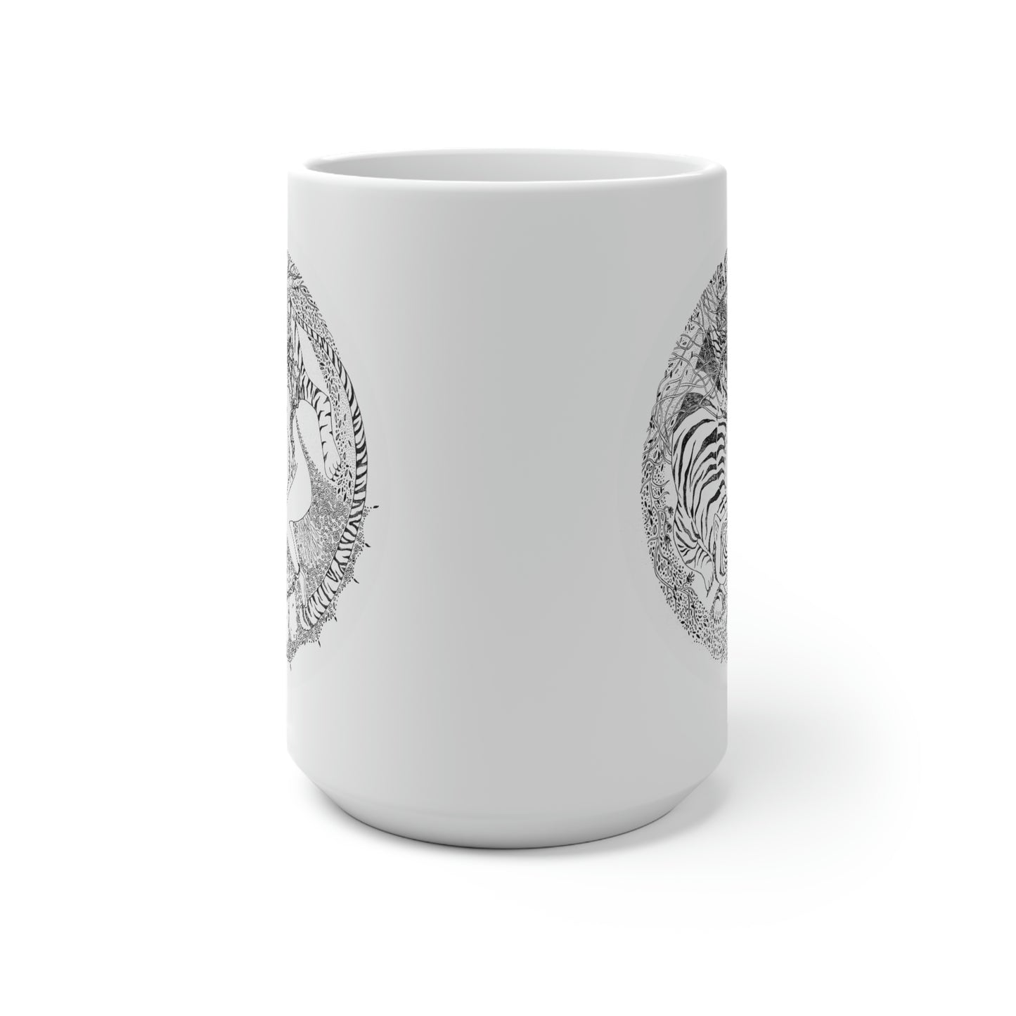 Chinese Zodiac Sign Color Changing Mug (Tiger) Limited Edition