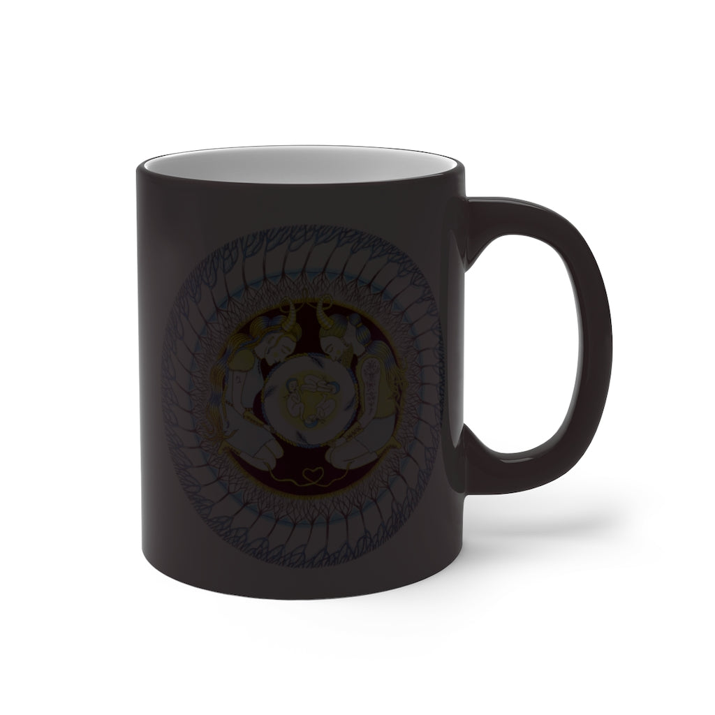 Zodiac Sign Color Changing Mug (Capricon)