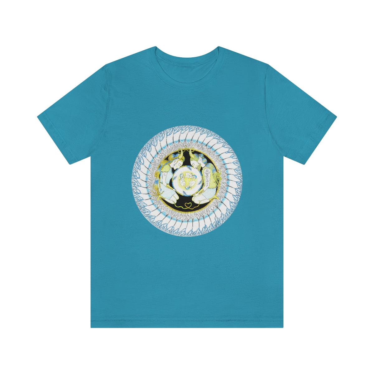 Zodiac Sign T Shirt (Capricorn) Unisex Regular Fit