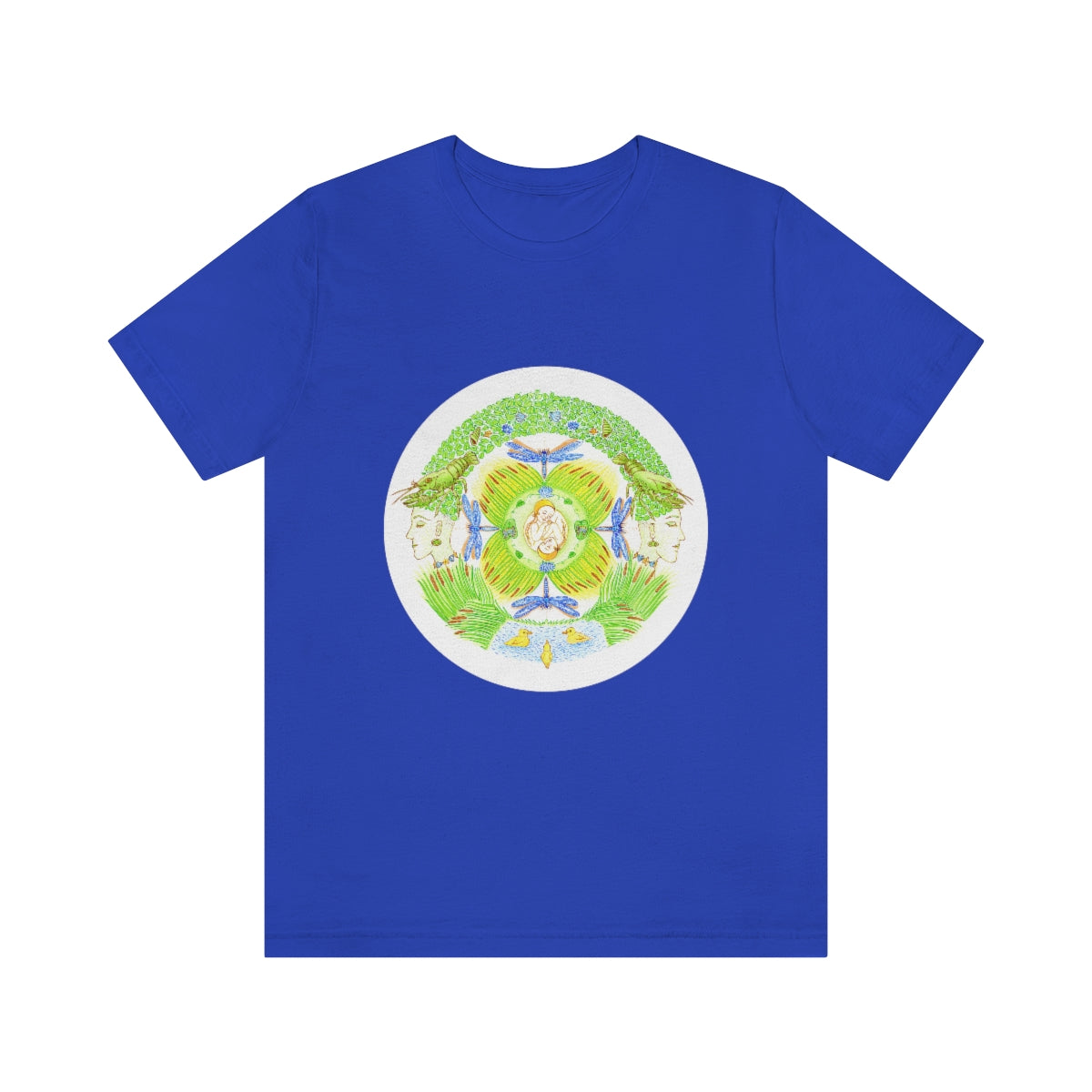 Zodiac Sign T Shirt (Cancer) Unisex Regular Fit