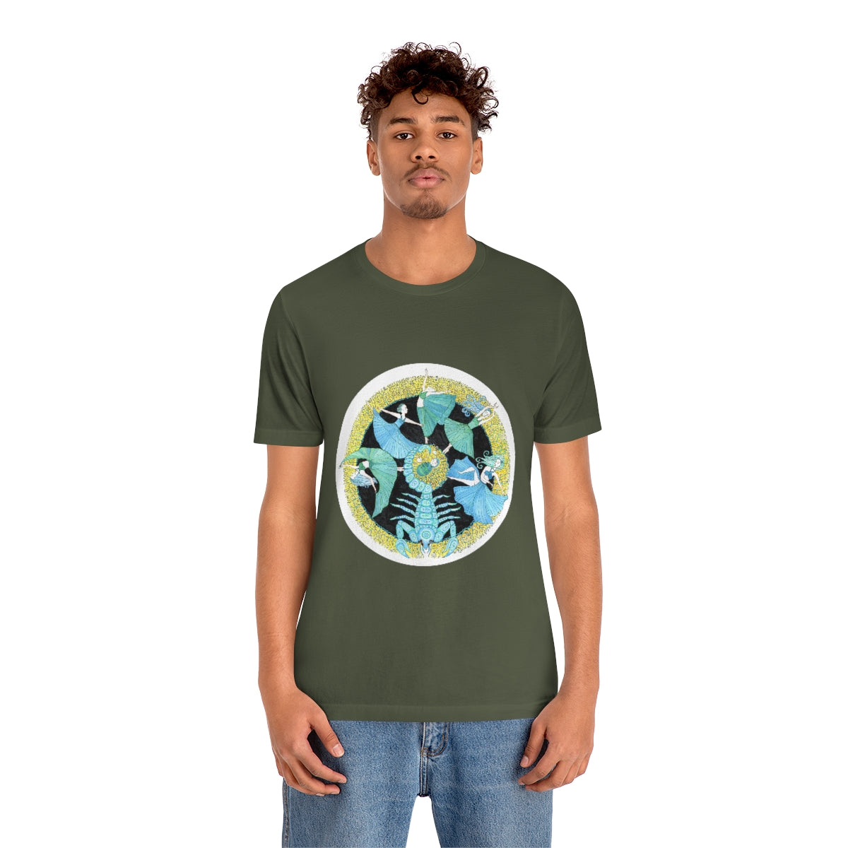 Zodiac Sign T Shirt (Scorpio) Unisex Regular Fit