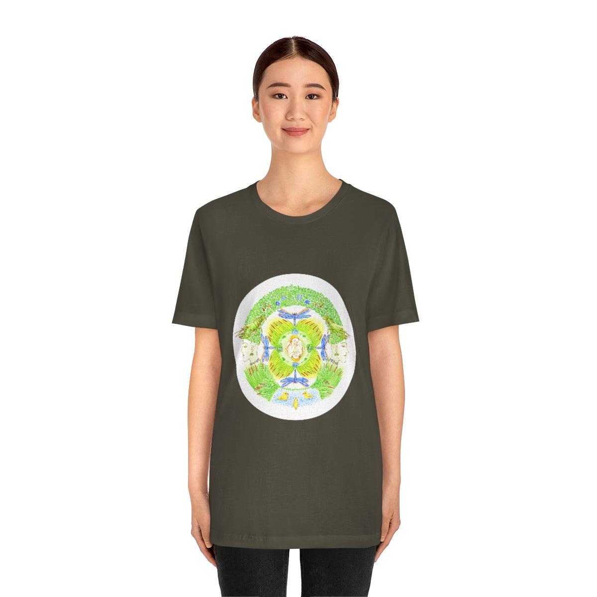Zodiac Sign T Shirt (Cancer) Unisex Regular Fit