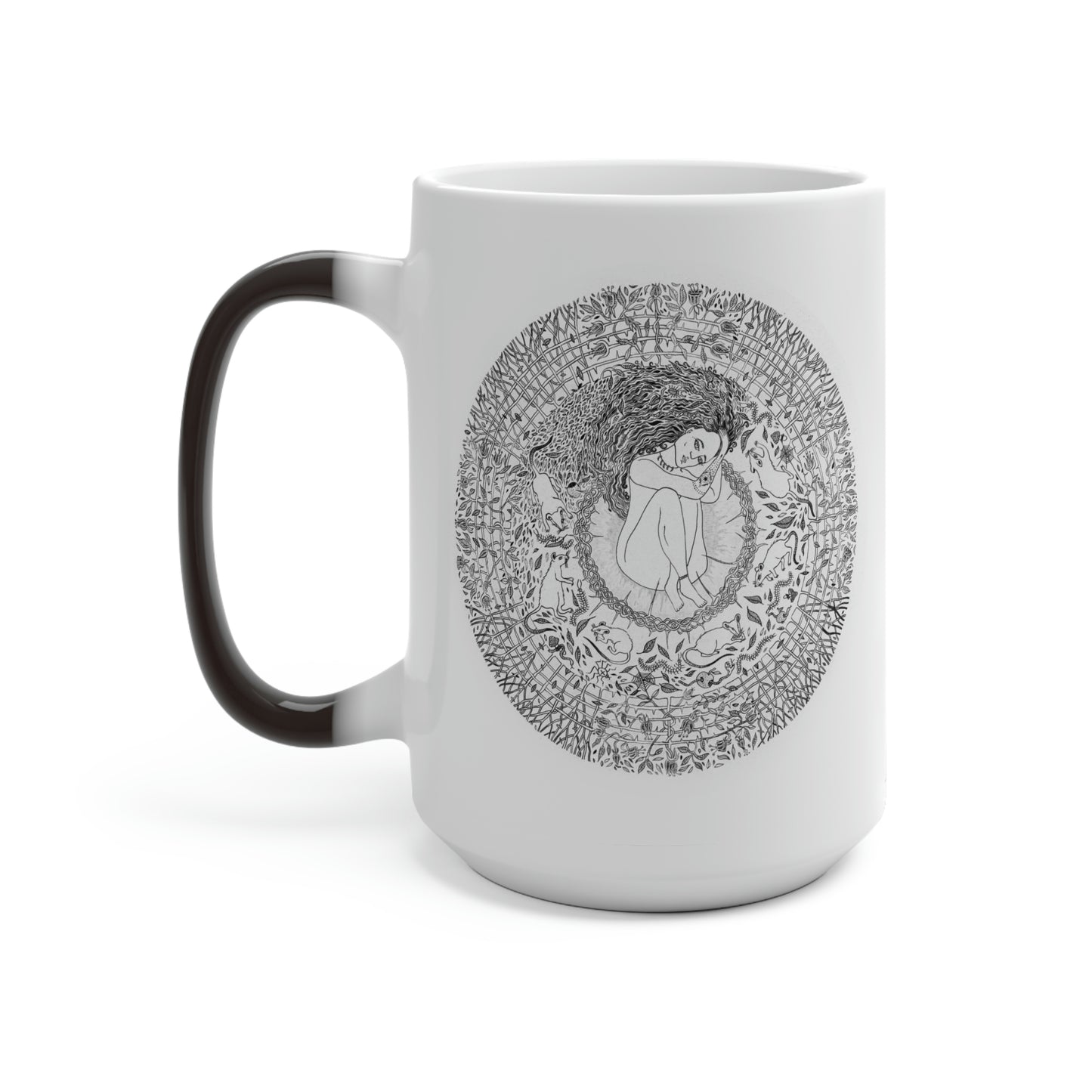 Chinese Zodiac Sign Color Changing Mug (Rat) Limited Edition