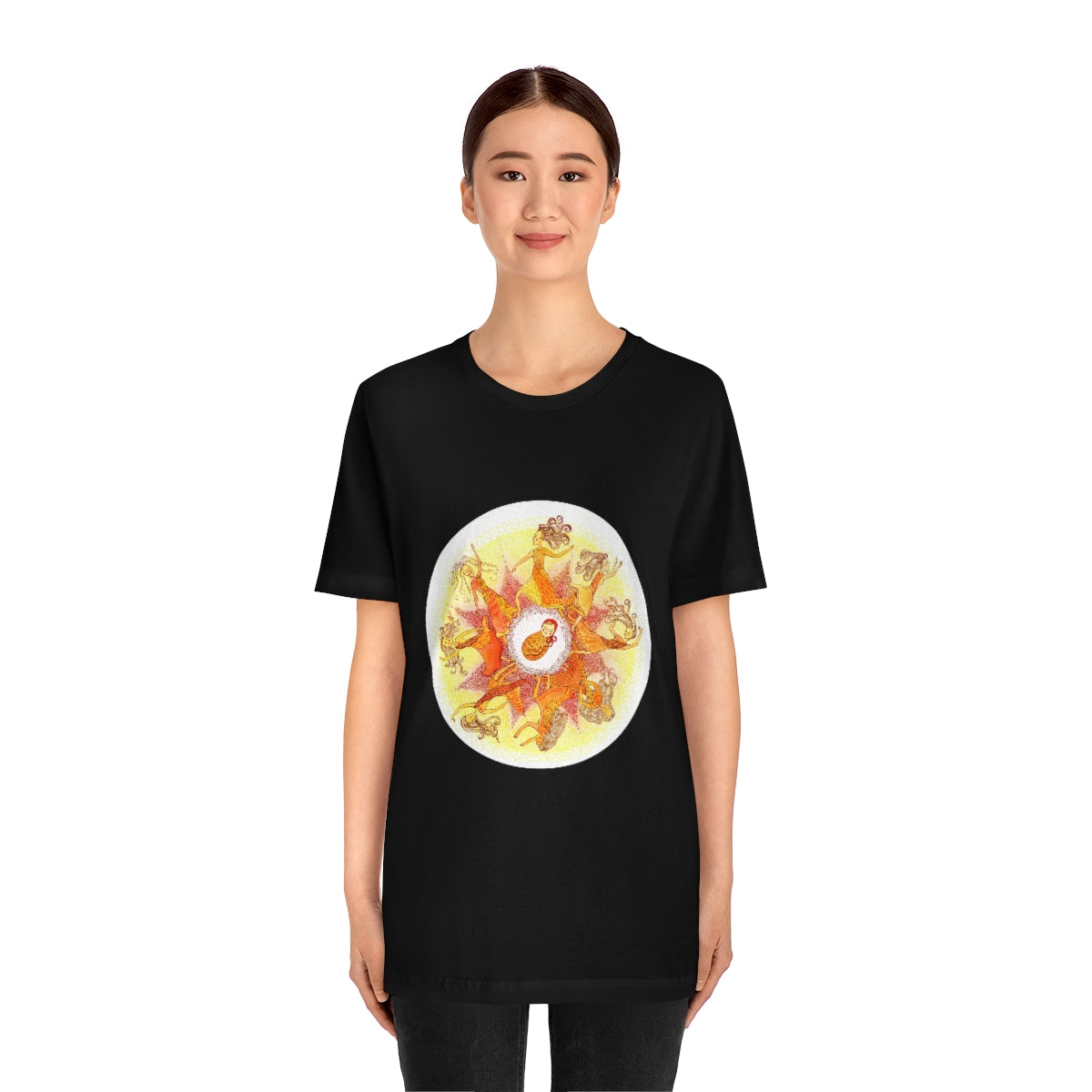 T Shirt (Dance) Unisex Regular Fit