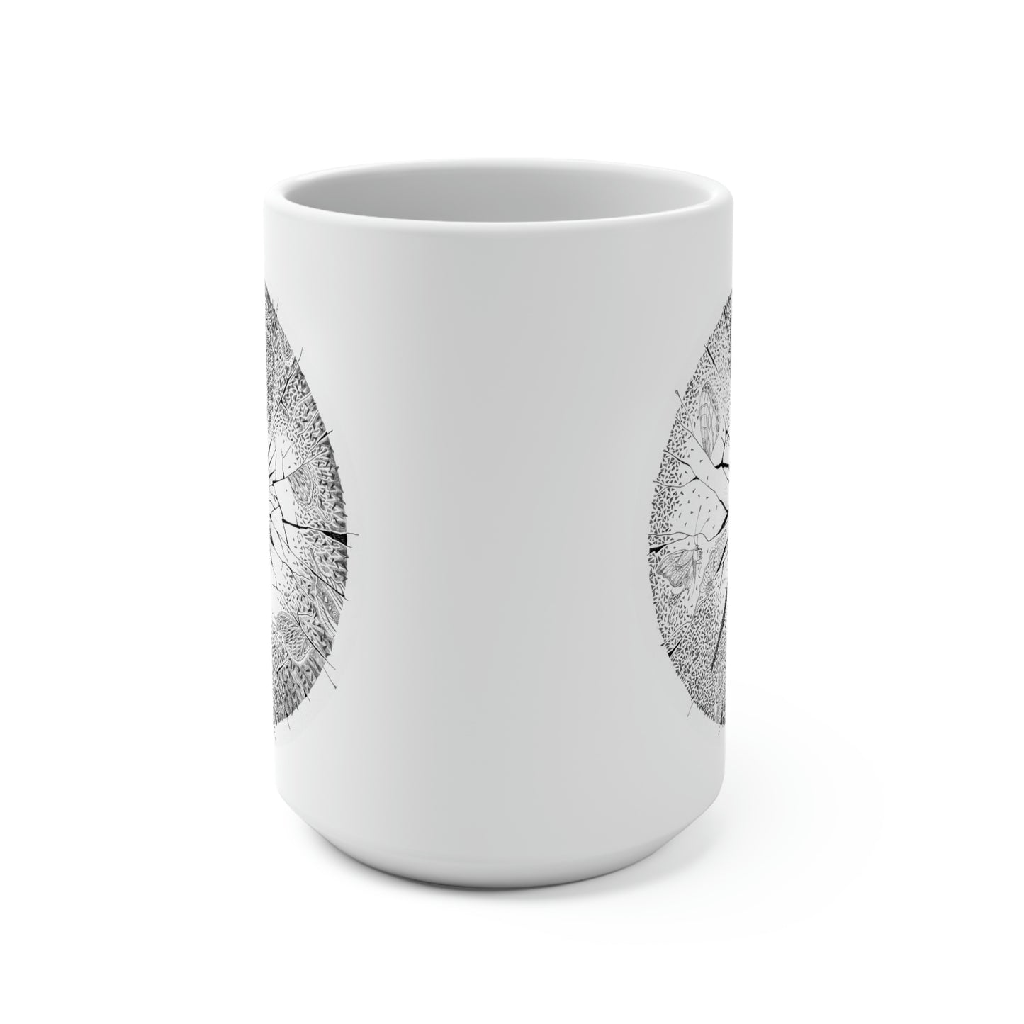 Chinese Zodiac Sign (Snake) Mug 15oz Limited Edition