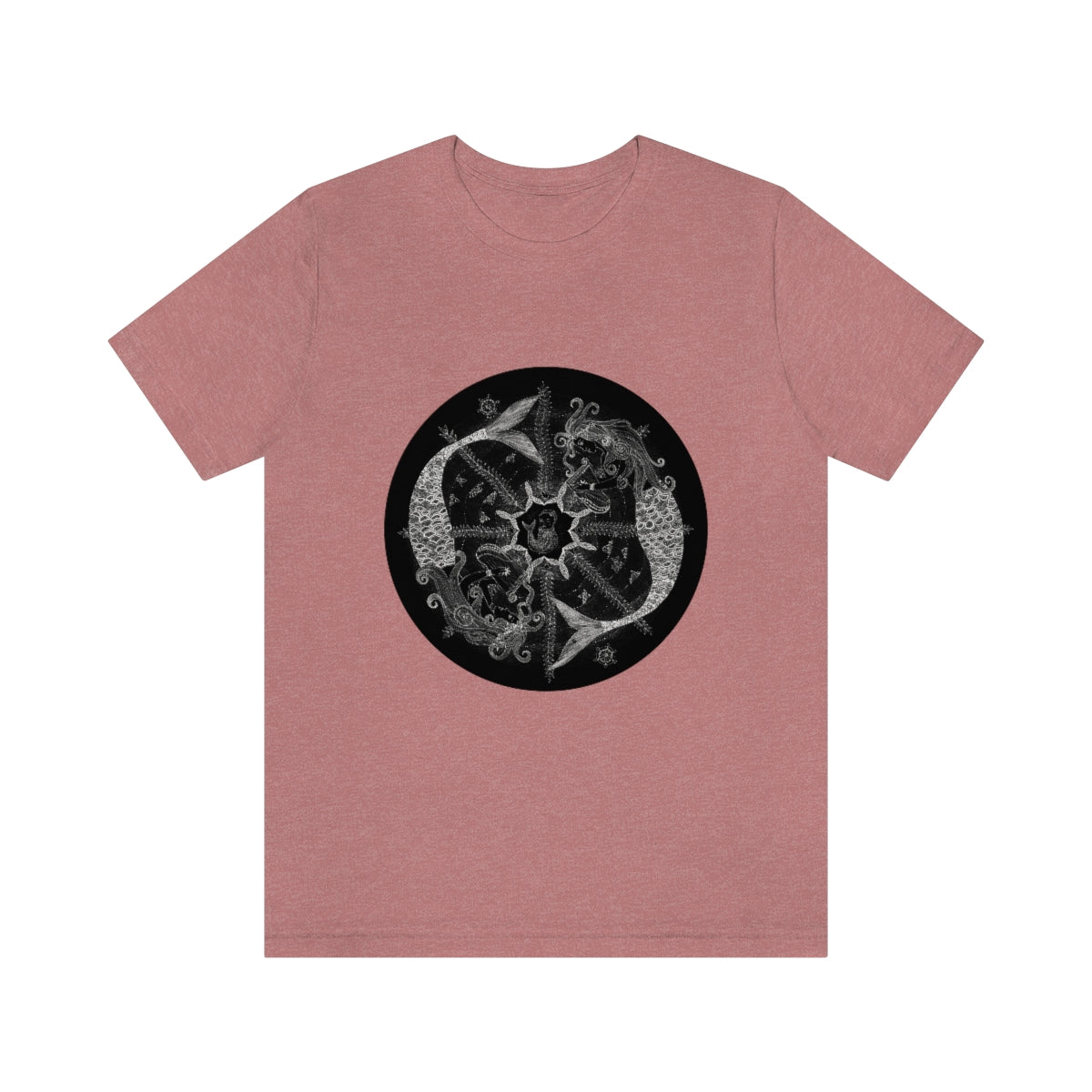 Zodiac Sign T Shirt (Pisces) Unisex Regular Fit Limited Edition