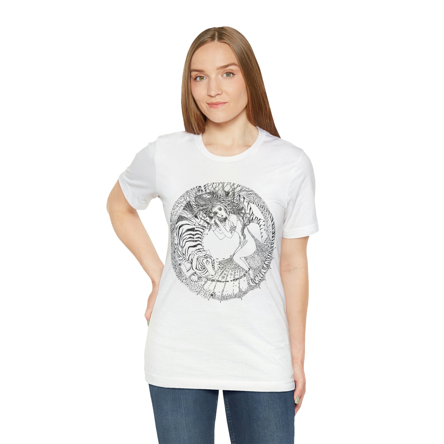 Chinese Years Sigh (Tiger) Man White Edition