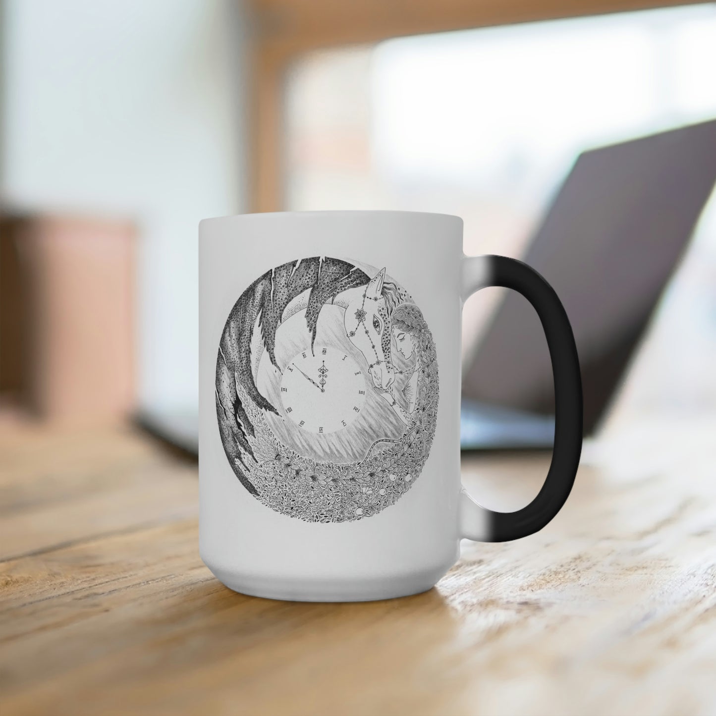 Chinese Zodiac Sign Color Changing Mug (Horse) Limited Edition