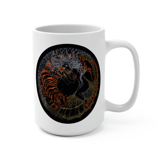 Chinese Zodiac Sign (Tiger) Mug 15oz