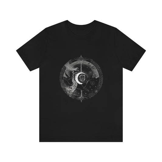 Zodiac Sign T Shirt Black (Sagittarius) Men Edition