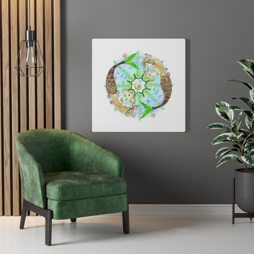 Zodiac Sign Canvas (Pisces)
