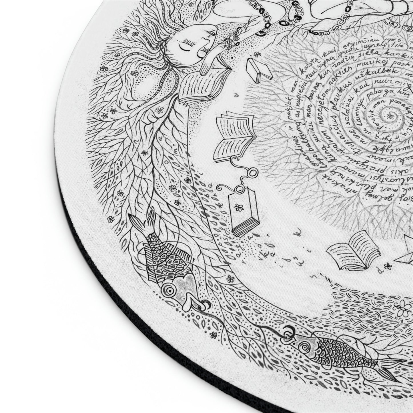 Chinese Zodiac Sign Mouse Pad (Cat) Limited Edition