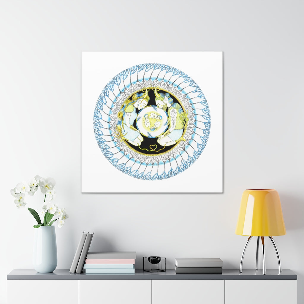Zodiac Sign Canvas (Carpricorn)