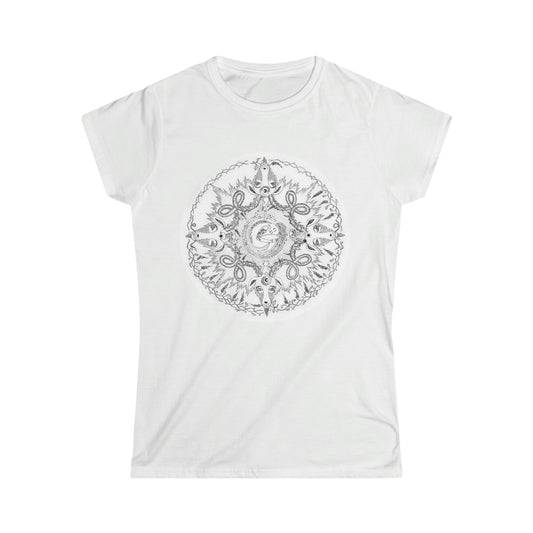 Chinese Zodiac Sign T Shirt (Goat) Semi Slim Fit Limited Edition