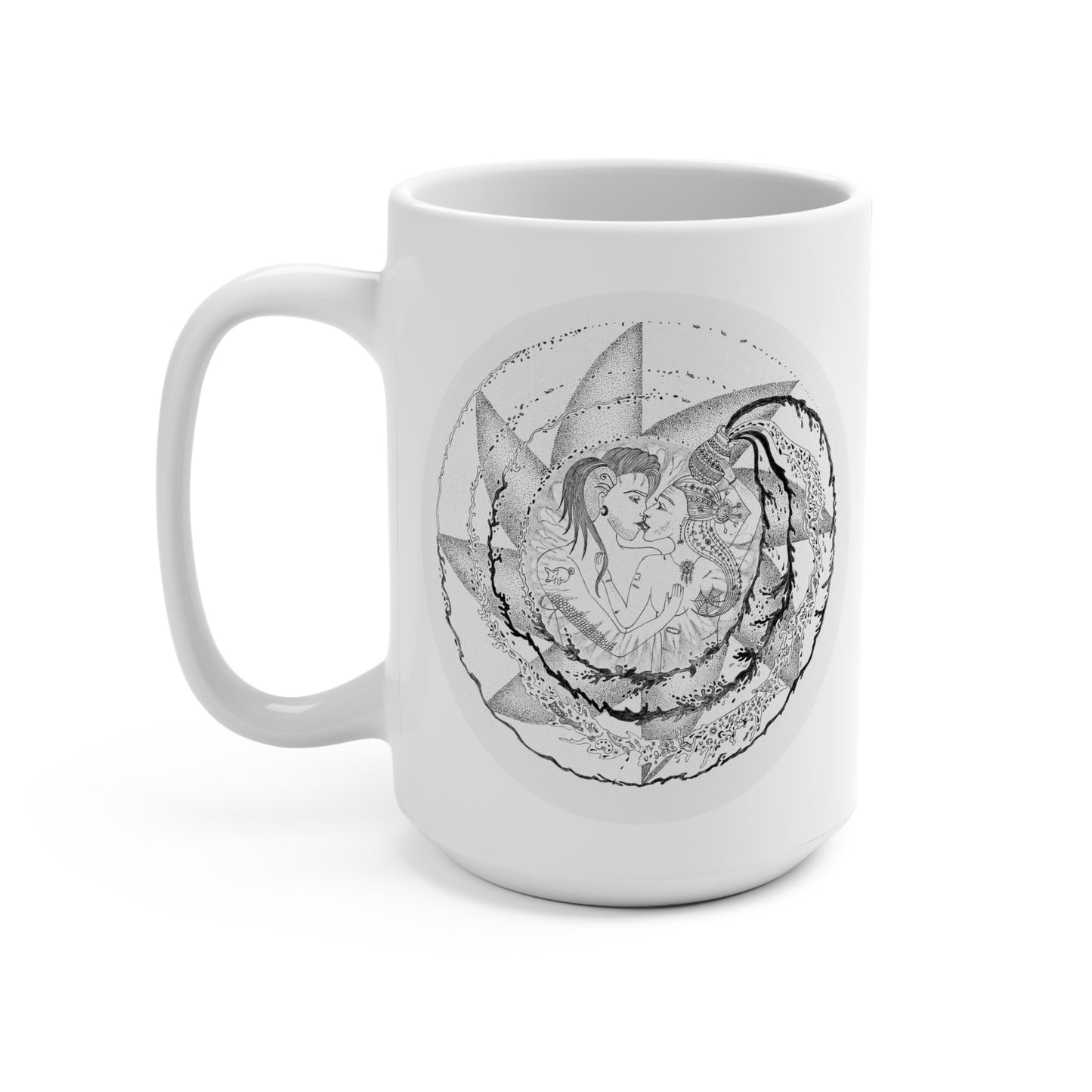 Chinese Zodiac Sign (Pig) Mug 15oz Limited Edition