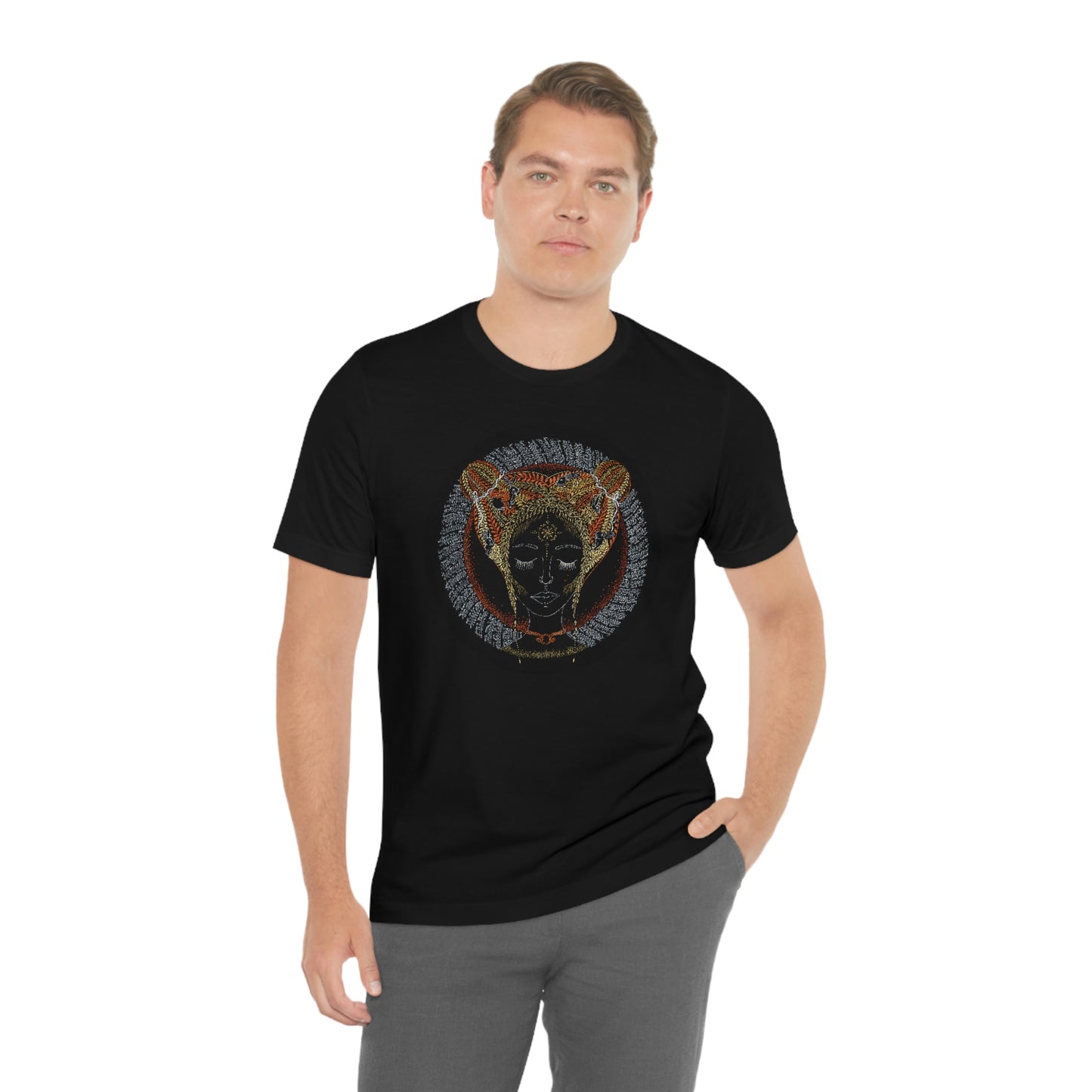 Chinese Zodiac Sign T Shirt (Rabbit) Unisex Regular Fit