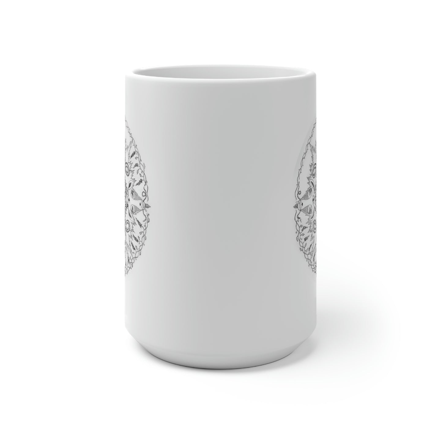 Chinese Zodiac Sign Color Changing Mug (Goat) Limited Edition