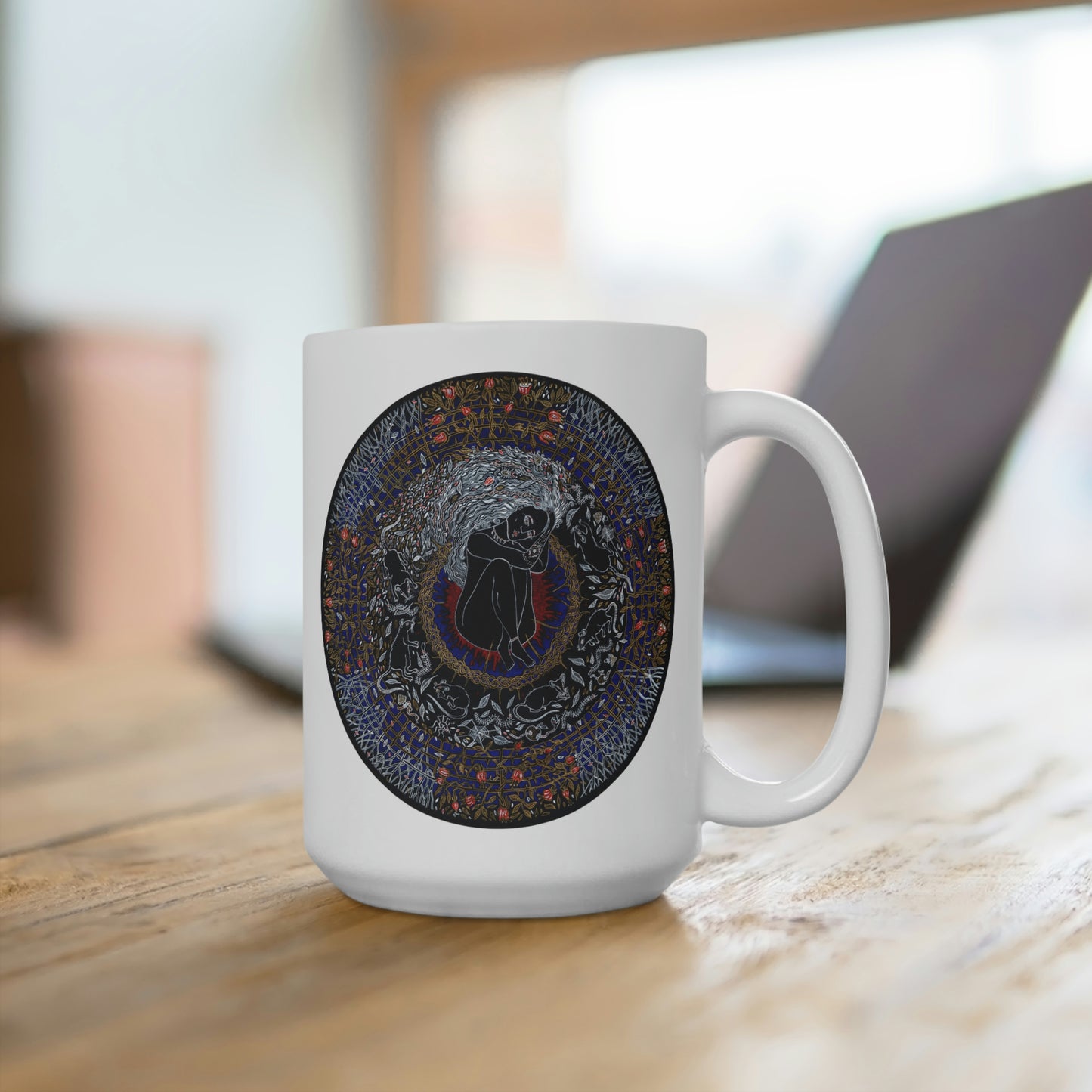 Chinese Zodiac Sign (Rat) Mug 15oz