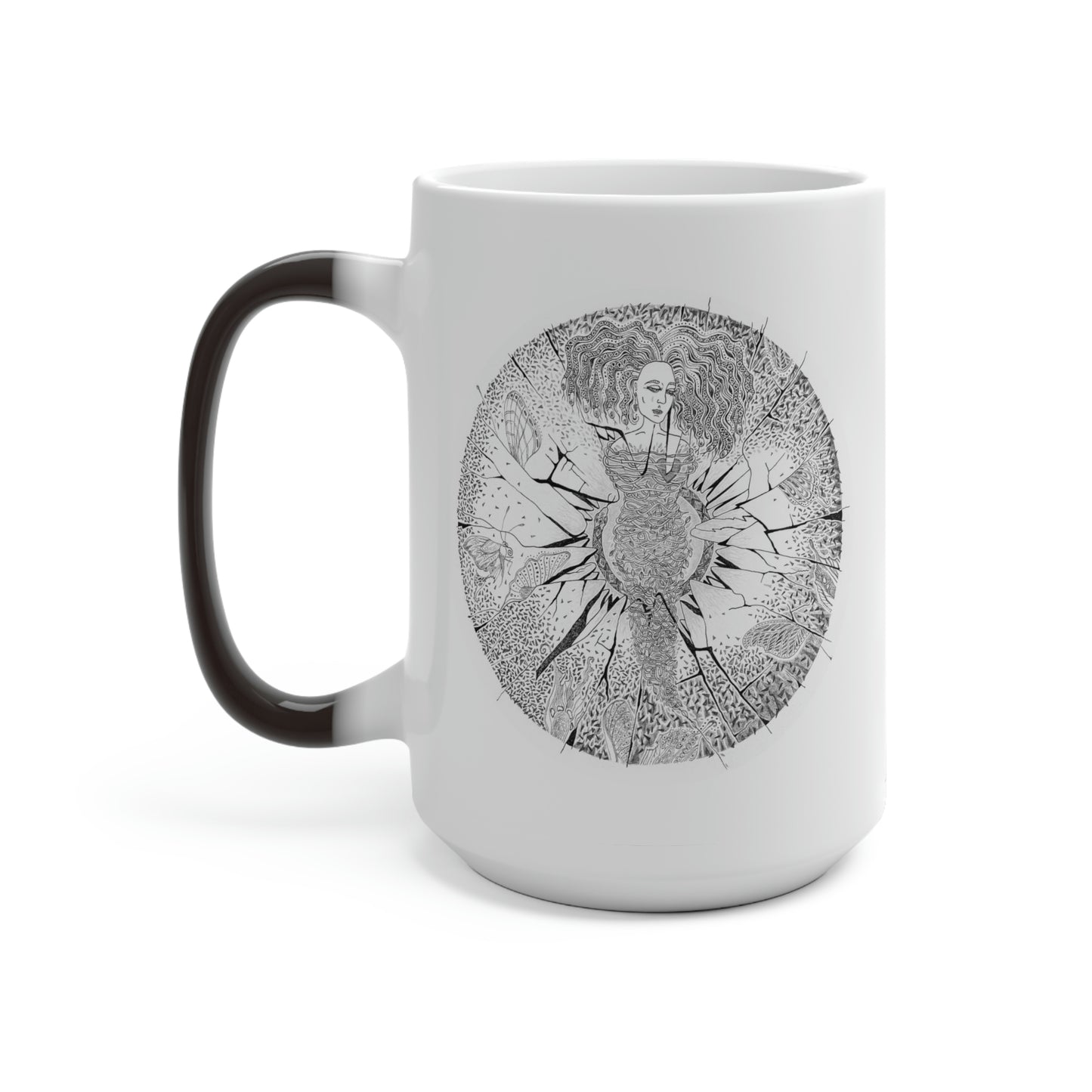 Chinese Zodiac Sign Color Changing Mug (Snake) Limited Edition