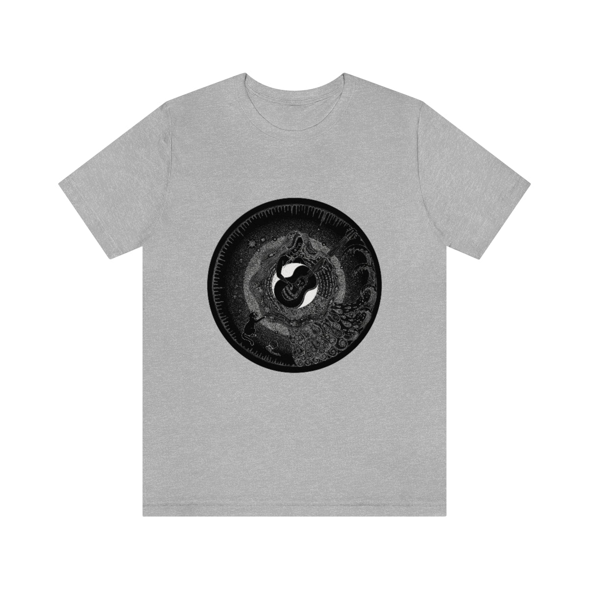 Zodiac Sign T Shirt (Aquarius) Unisex Regular Fit Limited Edition