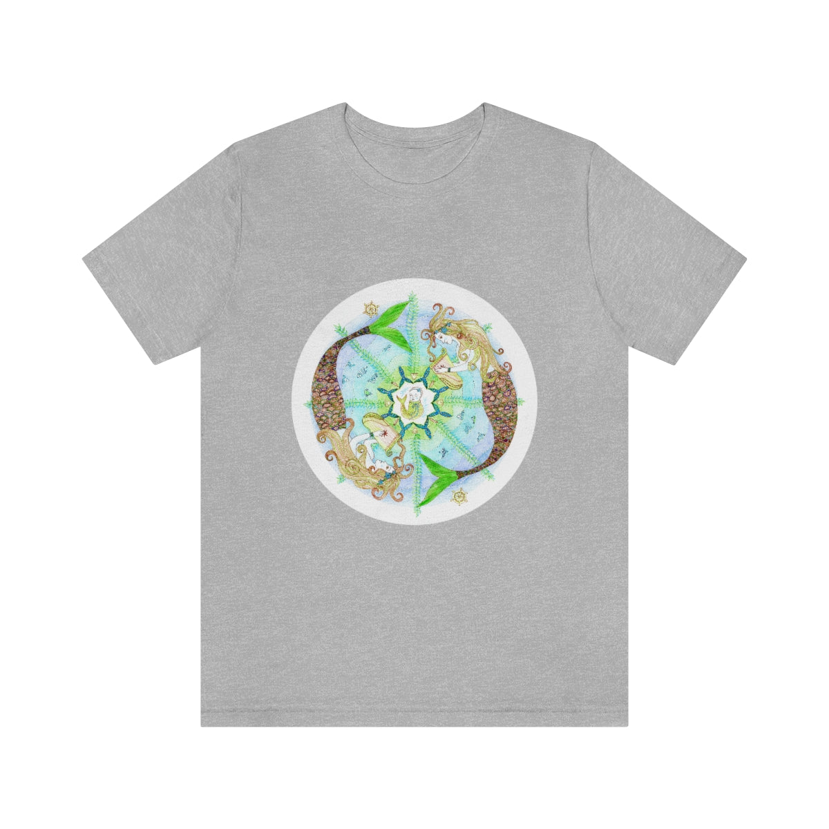 Zodiac Sign T Shirt (Pisces) Unisex Regular Fit