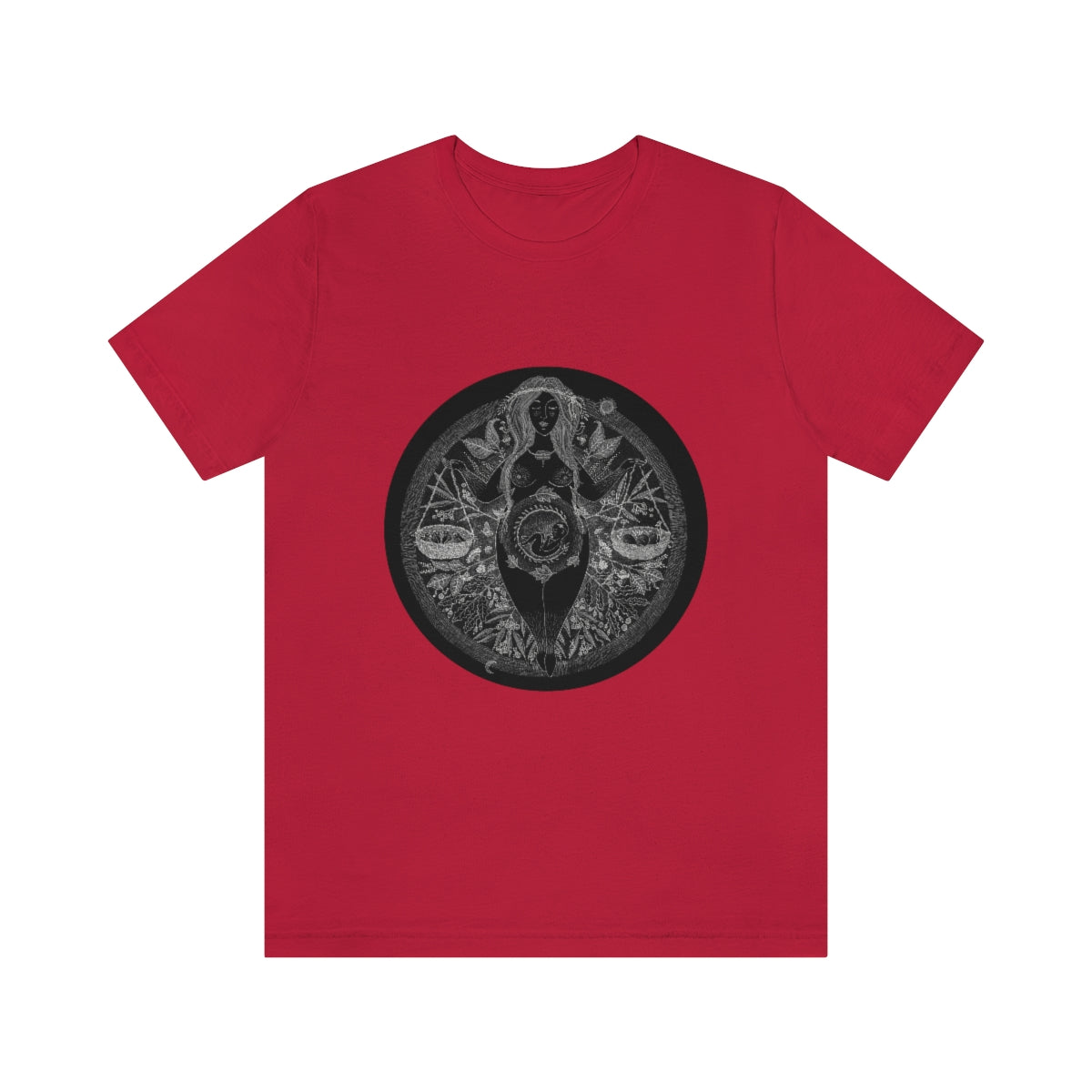 Zodiac Sign T Shirt (Libra) Unisex Regular Fit Limited Edition