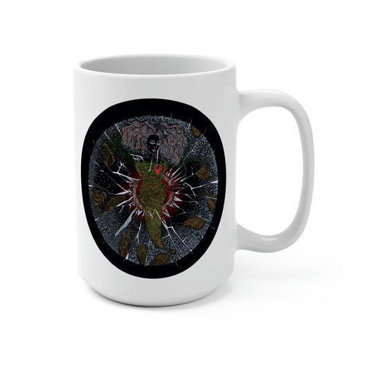 Chinese Zodiac Sign (Snake) Mug 15oz