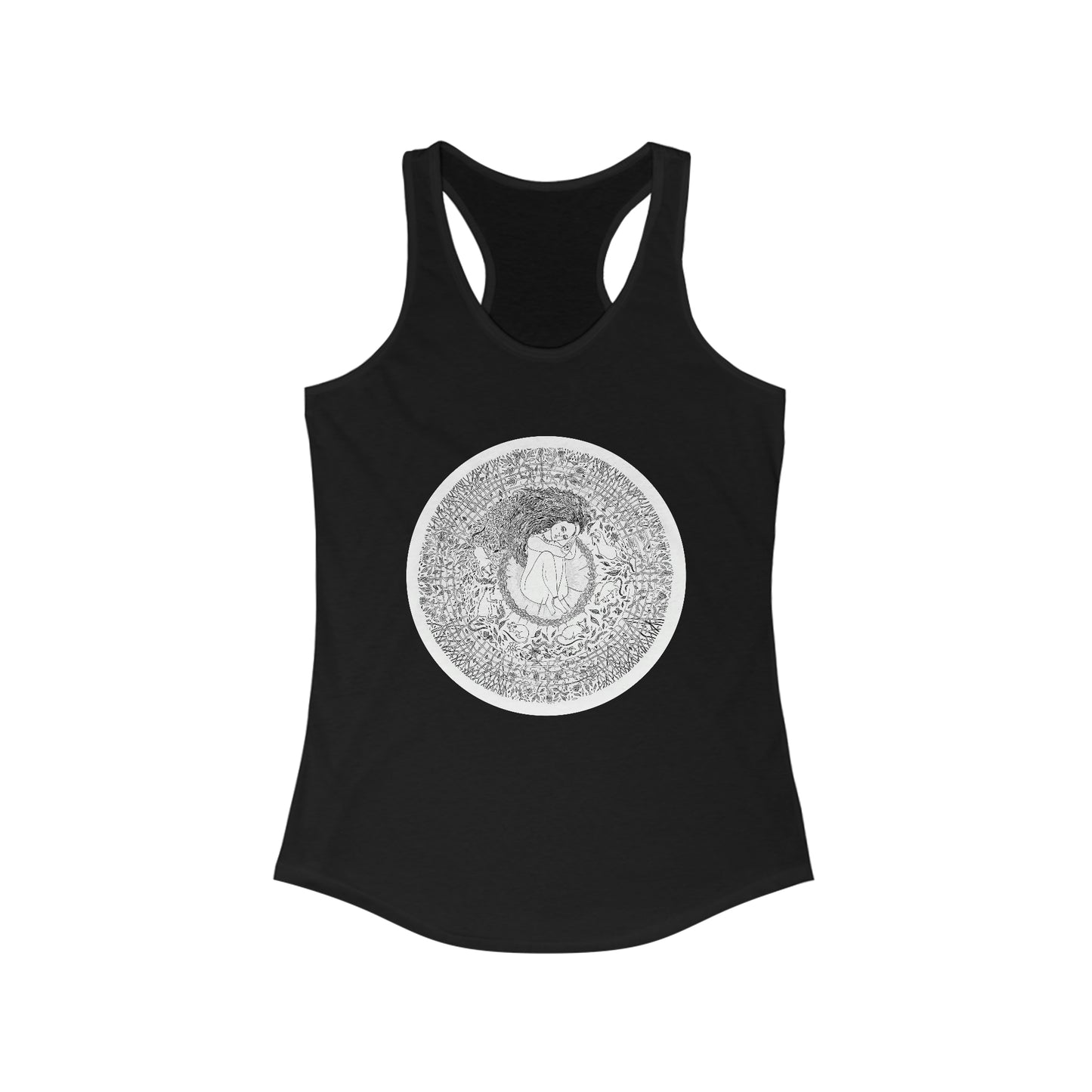 Chinese Zodiac Sign Tank Top (Rat) Limited Edition