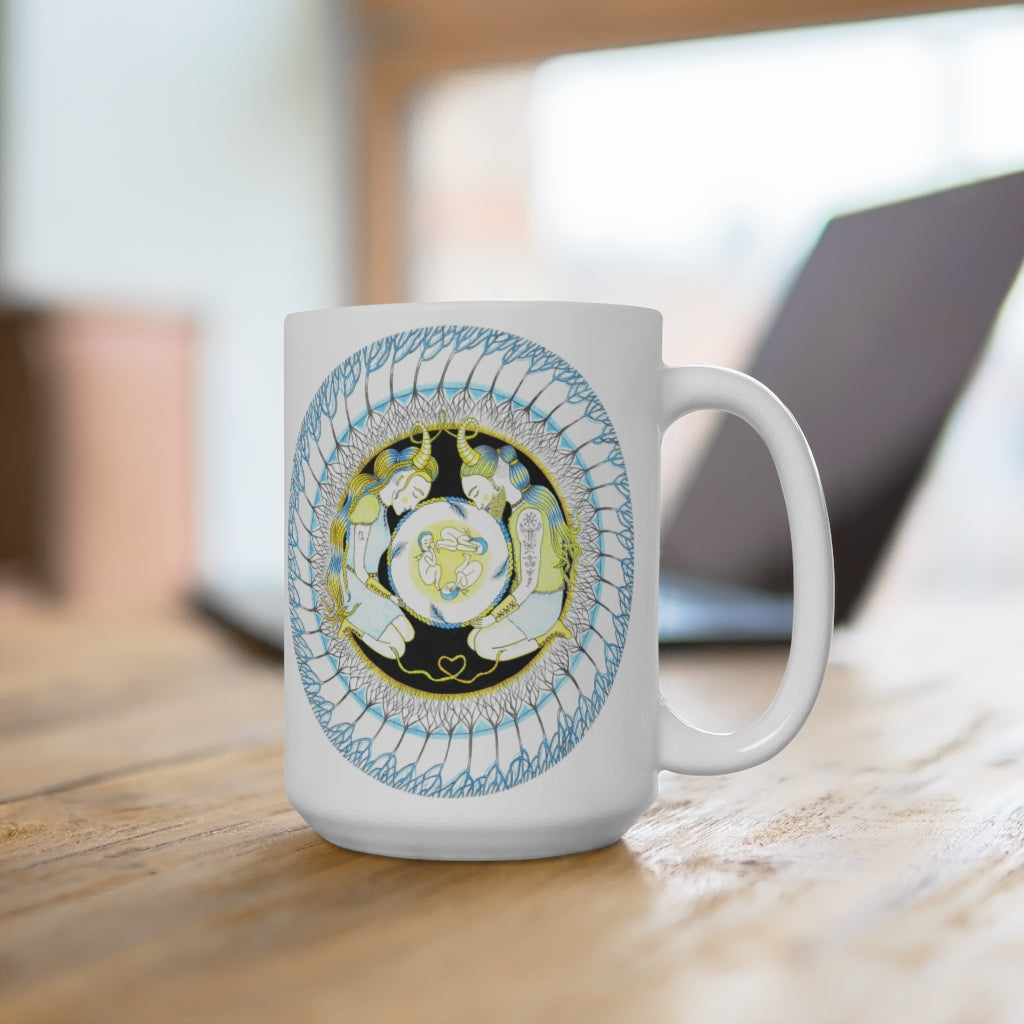 Zodiac Sign Mug (Capricon) 15oz