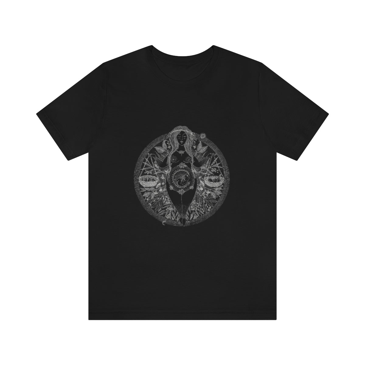 Zodiac Sign T Shirt (Libra) Unisex Regular Fit Limited Edition