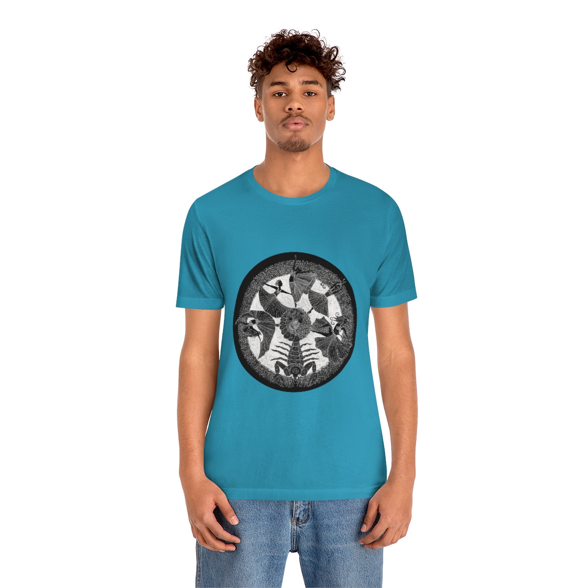 Zodiac Sign T Shirt (Scorpio) Unisex Regular Fit Limited Edition