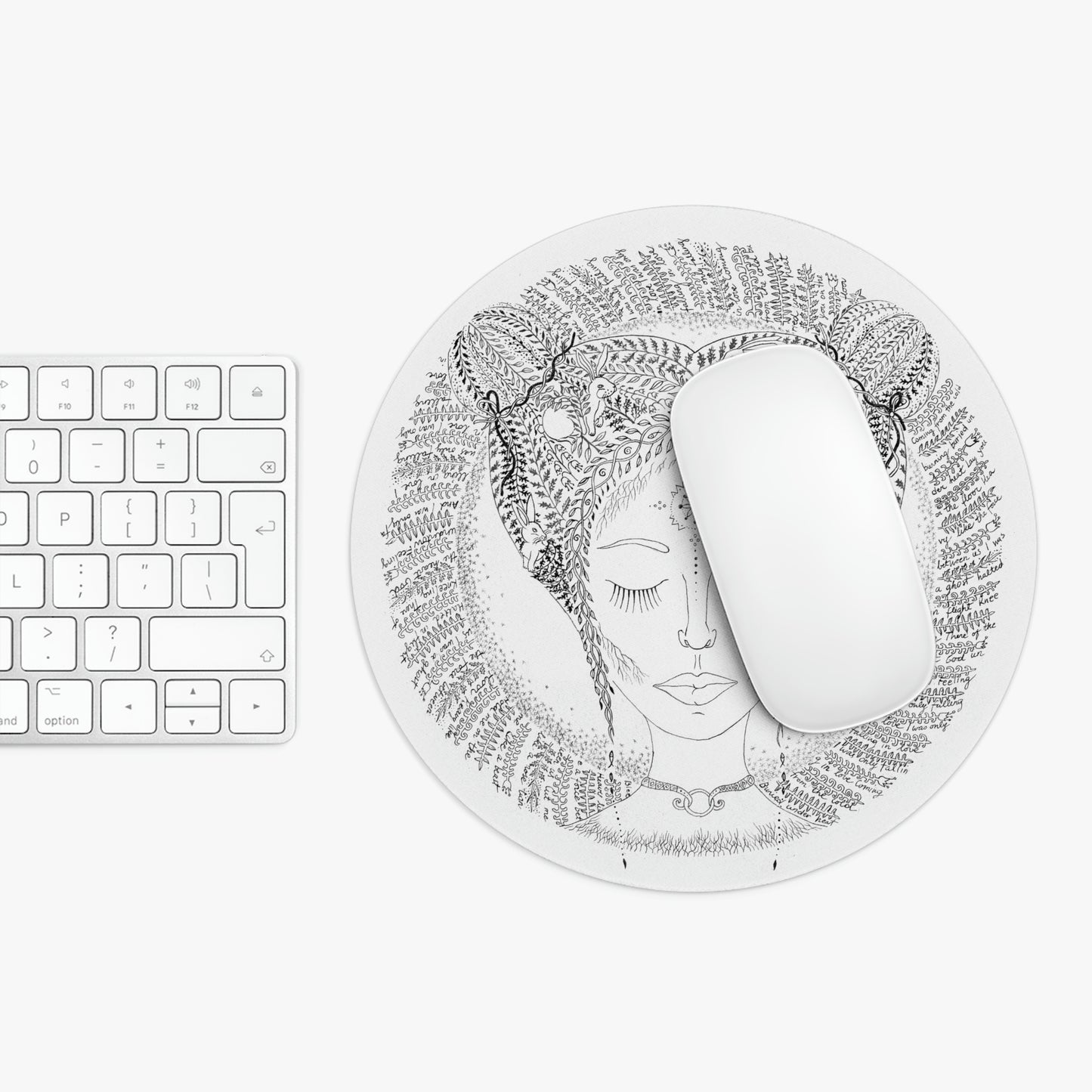 Chinese Zodiac Sign Mouse Pad (Rabbit) Limited Edition