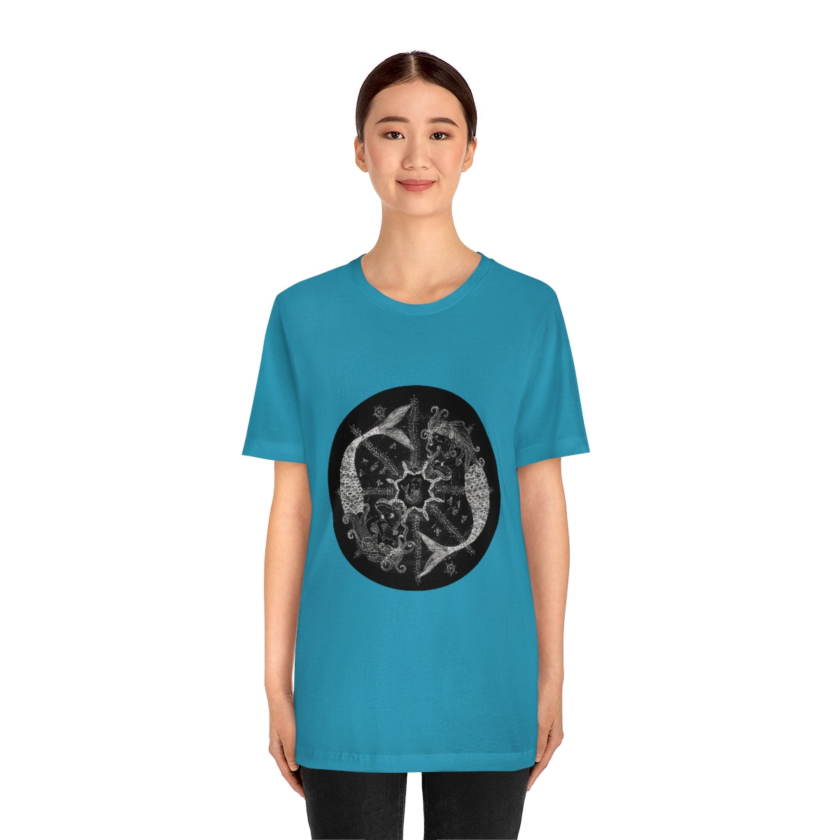 Zodiac Sign T Shirt (Pisces) Unisex Regular Fit Limited Edition