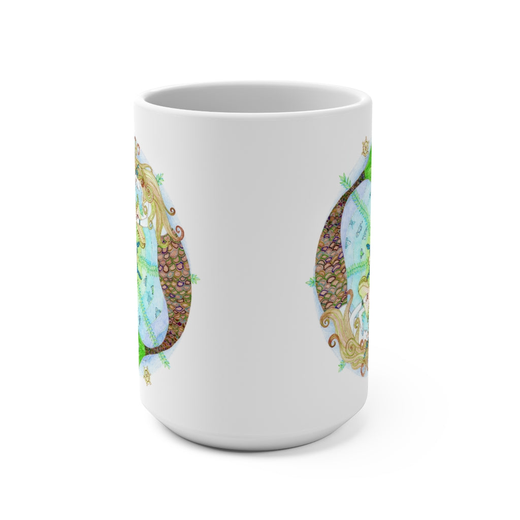 Zodiac Sign Mug (Pisces) 15oz